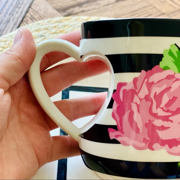 Betsey Johnson mug and saucer - Picture 5 of 11